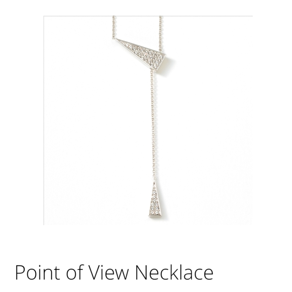 Touchstone Crystal Point of View Necklace